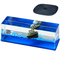 라움홈데코 절대 뒤집어지지 않는 무적의 타이타닉 차량 자동차 악세사리, 무적의 타이타닉호