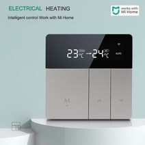 전기장판온도조절기MIJIA 스마트 와이파이 온도 조절기 물 전기 바닥 가스 보일러 난방 제어 MI Home APP, 06 Electrical heating