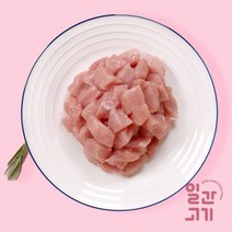 [일간고기][냉장]무항생제 한돈 등심 카레용 500g, 1개