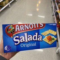 호주 아노츠 오리지널 샐러드 크래커 250gx2개 Arnotts Original Salada, 250g, 2개