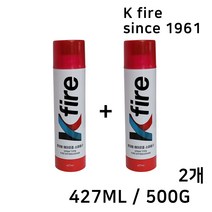 한국소방 간이소화기 1+1 가정용 주방용 차량용 캠핑용 사무실, 5.화이어파이터119-370ml/440g