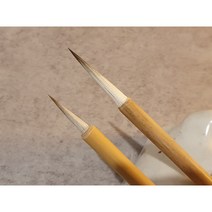 [연희필방] 고급 민화선붓 마약붓 겸호필 면상필 민화붓 동양화세필, 선붓-소(호 사이즈_0.5x3.0cm)