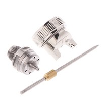 전동공구 노즐 키트 2.0mm 스프레이 건 바늘 HVLP H-827 공기 수리 부품, 1.4mm
