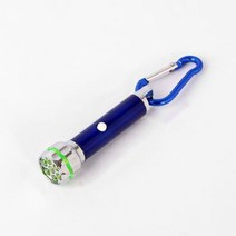카라비너 LED 후레쉬/등산고리 미니후레쉬, 상세페이지 참조