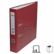 파샵 세로적색 아치바인더 5CM A4바인더 종이바인더 바인더파일