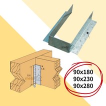 목조철물 데크 꺽쇠 메가타이 구조 목재연결 보강철물 브라켓, JH 412 / MG