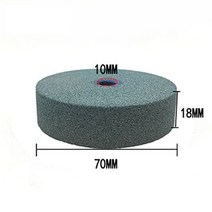 전동드릴 변함 그라인더 전환 헤드 금속 비트 다듬질기 광택기 70 숫돌 칼갈이 2621750765, 단독 그린 숫돌