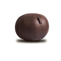 야마자키 실업 Yamazaki 시팅 볼 루노 레더렛 브라운 약 65×65×65cm Vivora LUNO LEATHERETTE 804