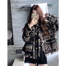 단추 빅사이즈 세미정장 숏 여자 하객자켓 모던 포켓 톰보이 재킷 슬림 하프