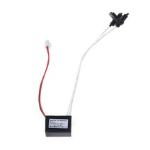 새로운 DC 12V 높은 출력 공기 이온화 기 공기 중 음이온 음이온 발생기 DIY, 검은 색