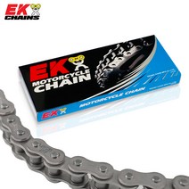 EK 체인 쿼드라 X링 500cc 미들체인 520 DEX 120링크