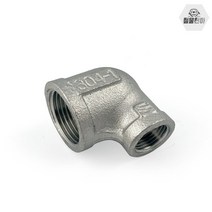 스텐 이경엘보 25A-20A 수도 부속 배관자재 설비