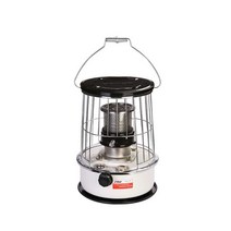 반사식 등유난로 동계 캠핑 차박 소형 히터 오일 난방, 화이트 6L