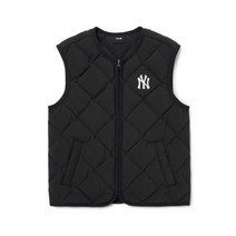 MLB키즈 MLB 키즈 베이직 경량 덕 다운베스트 7ADVB0126-50BKS