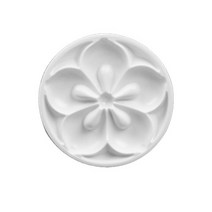 베이킹파티 떡도장 수선화(대형) 수선화꽃무늬 떡살, 1개