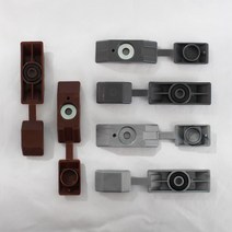 일자캡 지붕캡 육각스크류 샌드위치판넬 방수 벽캡 루프캡, 다크그레이 (진회색)