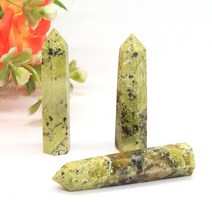 탄생석 천연 자수정 수정 타워 포인트 레이키 힐링 오벨리스크 50-58MM 육각형 지팡이 광택 열 차크라 룸 장식 공예