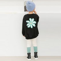 바브키즈 꽃레깅스세트