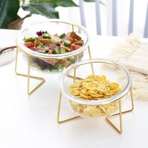 씨유펫 고품격 유리식기, 1개, 소