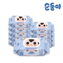 순둥이 [순둥이]그린에디션(새해) 물티슈 리필형 80매 10팩 (wRaR-01), 선택완료, 단품없음