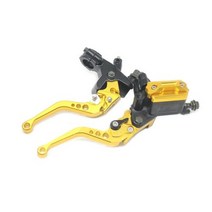 브레이크 레버 ZSDTRP78 quot범용 오토바이 유압 클러치 마스터 실린더 저수지 50cc300cc 스포츠