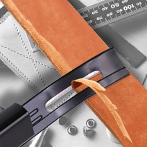 가죽피할기 싱글엣지, 1개