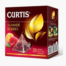 {Imported} Curtis Herbal Fruit Tea (Summer Berries 20 tea pyramids) null, 1개, 1