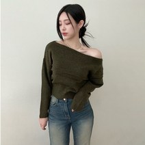 VANANA2 국내제작 입술넥 루즈 니트 5color