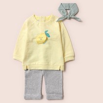 파코라반베이비 [파코라반] 봉봉니트상하 PQ151213_E6