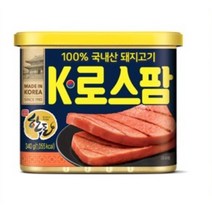 롯데푸드 K 로스팜 340g, 84개