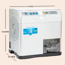 가정용정미기 쌀 현미 백미 껍질까기 도정기 정미기, B타입