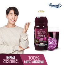 퍼니트 리얼 NFC 적양배추 주스 원액 1 000ml, 단품