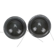 Ghxamp 25.5MM 돔 트레블 보이스 코일 1 quot인치 8OHM 반투명 실크 다이어프램 스피커 수리 Hivi SS1II QA-2101F 액세서리, [01] 1pc
