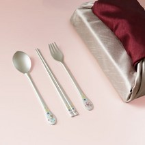 한국도자기리빙 쥬쥬 은수저 어린이 3P 세트()쥬쥬 어린이3P