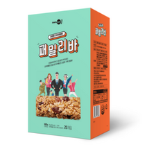 영양담은 패밀리바, 25g, 80개입