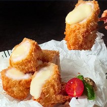 수제 치즈 모짜렐라 롤까스 치즈 한돈 등심 돈가스 300g 100g 3개, 900g (100g * 9개)