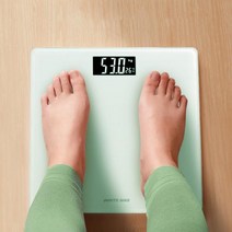 디지털체중계 측정기 무게 전자 몸무게 저울 다이어트, 2-체중계-화이트