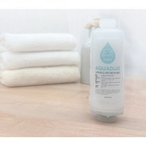 샤워플러스 아쿠아듀오 세탁기용 녹물제거 정수 필터 SF-500, 드럼&신형 통돌이형