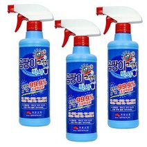 계양산업 곰팡이 제거 박사 500mL /욕실 화장실 주방 벽지 창문 실리콘 곰팡이 제거, 3개