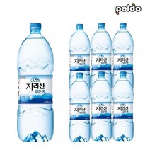 지리산 맑은 샘물 2L 6개 먹는 샘물맑은샘물 먹는샘물 생수 먹는물 몸에좋은물, 본상품