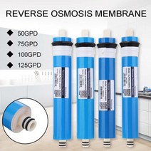 WINSOME RO 멤브레인 5075100125400GPD 홈 주방 역삼 투 교체 워터 시스템 필터 정수기, 100g