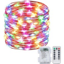 싸이키 사이키조명 노래방 파티 클럽 무대 가정용 미러볼 밀러볼 LED 요정 조명 문자열, RGB, 20m 200LED