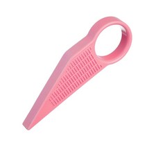 인체 공학적 매트리스 웨지 엘리베이터 침대 매트리스 리프터 만들기 침대 시트 클립이있는 편리한 도구 버섯 이불 홀더 미끄럼 방지 세트, 리프터 핑크