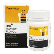 헬스오션 프로폴리스 180정, 100g, 5통