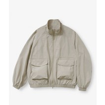 바람막이 라퍼지스토어 LAFUDGESTORE 3/23 배송 [득템의 장] 윈드셀 포켓 블루종 자켓_Cream Windcell Pocket Blouson Jacket_Black_Cr