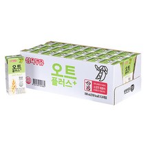 삼육 오트플러스두유 190ml x 24팩(임박상품:2023년4월12일까지)