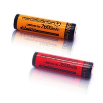 [대세마트] KC인증 충전건전지 AA/AAA 태양광 전기 충전용 충전식 18650 배터리 충전기, 충전건전지18650 3500mAh 1개(국내산)