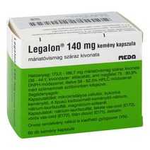[독일 내수 정품]LEGALON forte Hartkapseln 60St