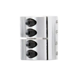 MDPS커플링 유연한 플렉시블 커플링 1개 5/6/6.35/8/10/12mm 알루미늄 플렉시블 샤프트 커플러 클램핑 리지, 10 8x12