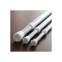 스테인레스 스텐 스댕 욕실 샤워 커튼봉 커텐 압축봉, 롤링스핀 커텐 커튼 압축봉 커튼봉 행거 (30~50cm